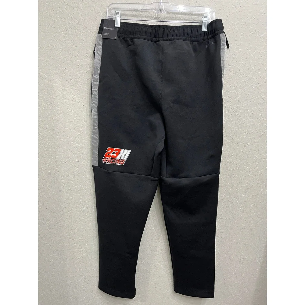 NWT Jordan Air Anti Gravity Dri-Fit Black Tech Jogger Sweats Men's Large